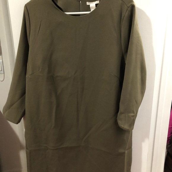 Olive tunic - Picture 3 of 3